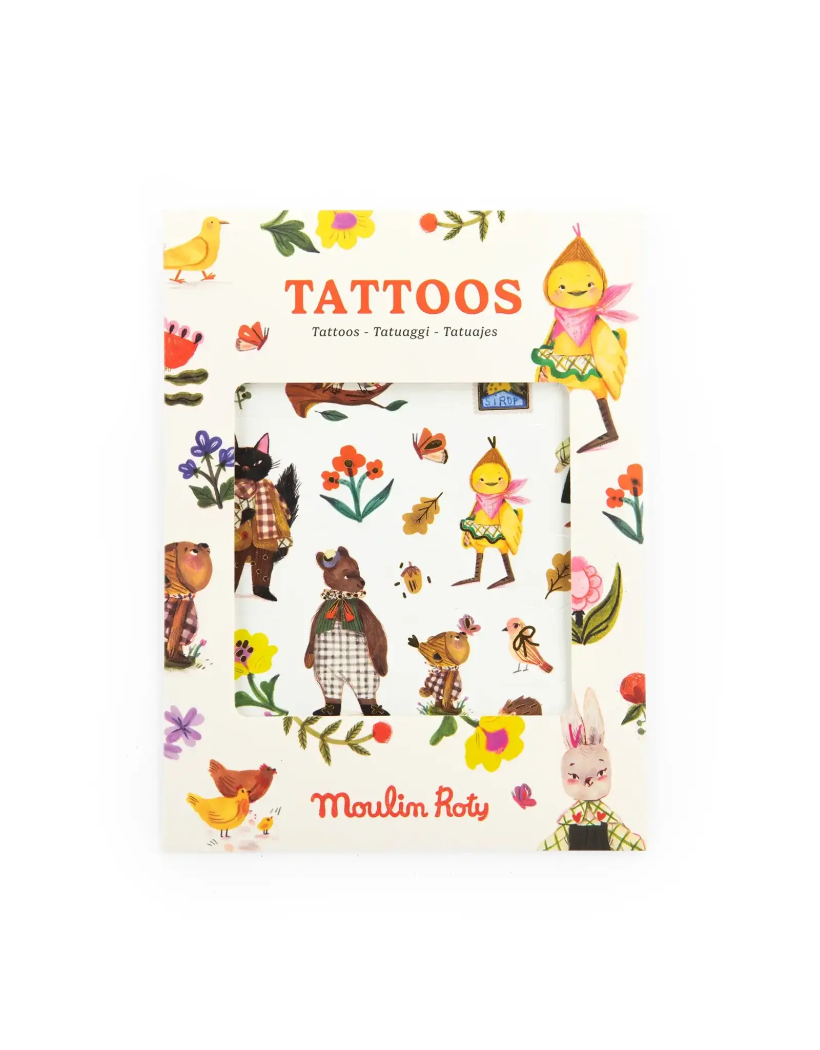 Moulin Roty Les Minouchkas - Tattoos