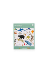 Moulin Roty 78 Animal Stickers Pack
