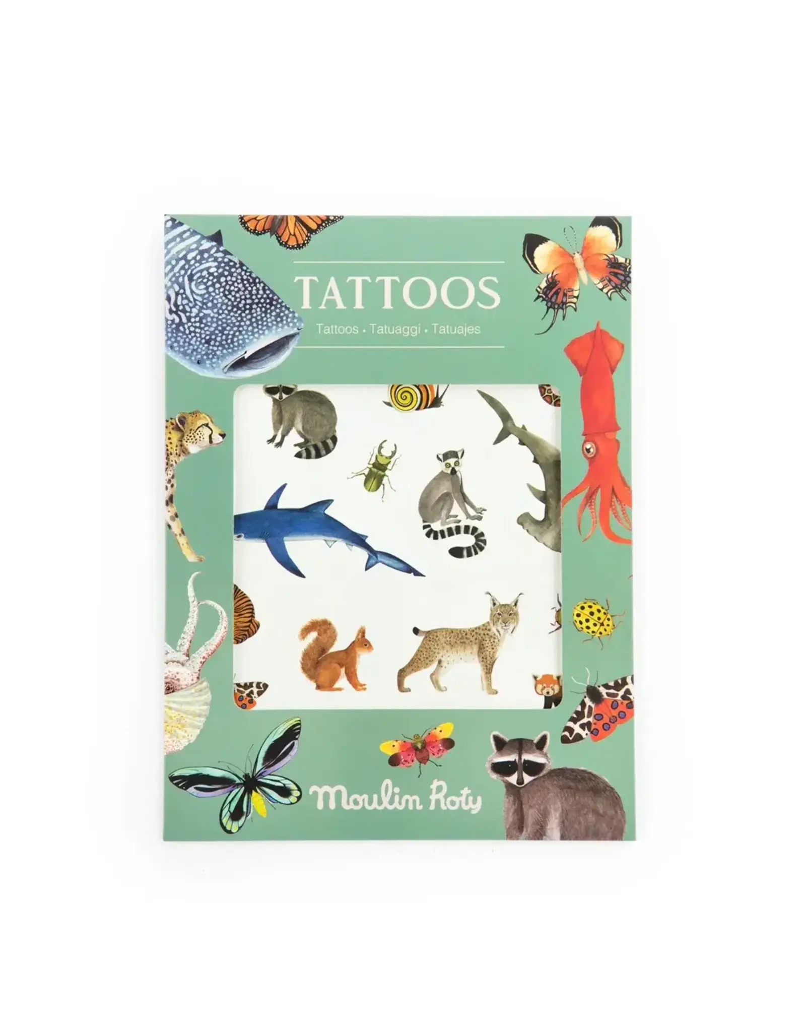 Moulin Roty Tattoos From Around the World