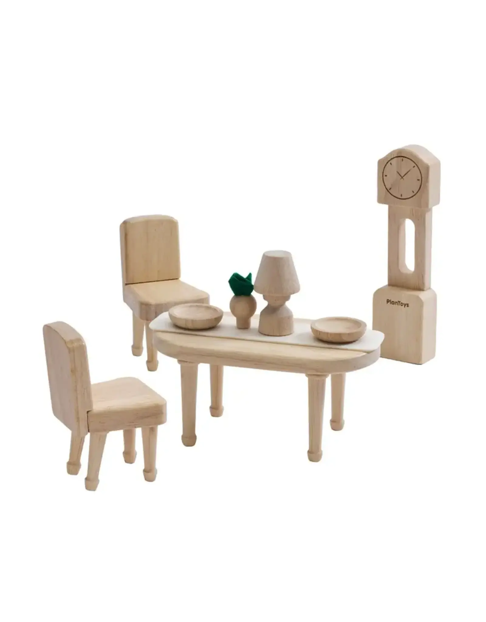 Plan Toys Victorian Dining Room Set