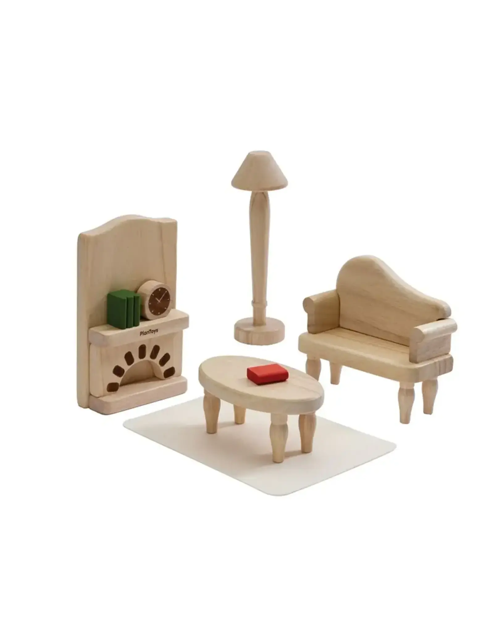 Plan Toys Victorian Living Room Set