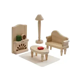 Plan Toys Victorian Living Room Set