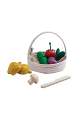 Plan Toys Rainbow Veggie Basket