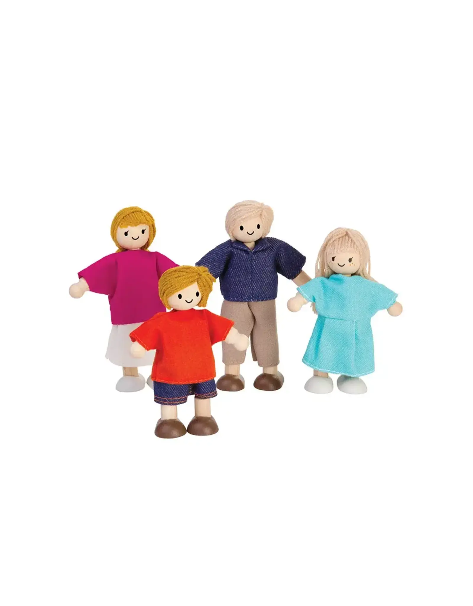 Plan Toys Doll Family Light Skin Tone Blonde Hair