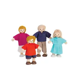 Plan Toys Doll Family Light Skin Tone Blonde Hair