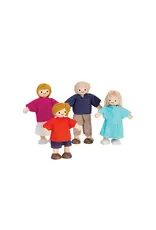 Plan Toys Doll Family Light Skin Tone Blonde Hair