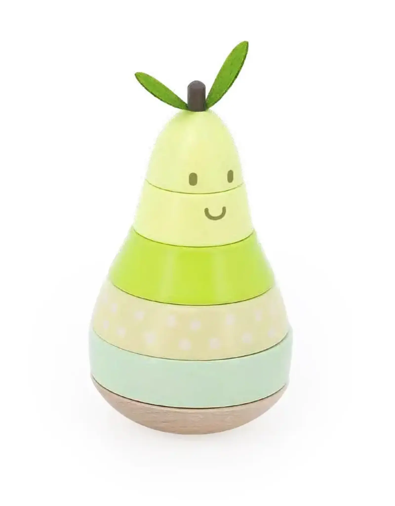 Surprise Pear Stacking Toy
