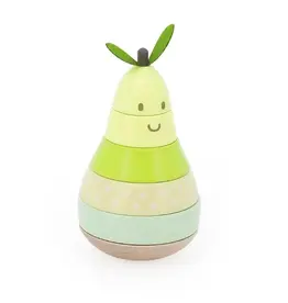 Surprise Pear Stacking Toy