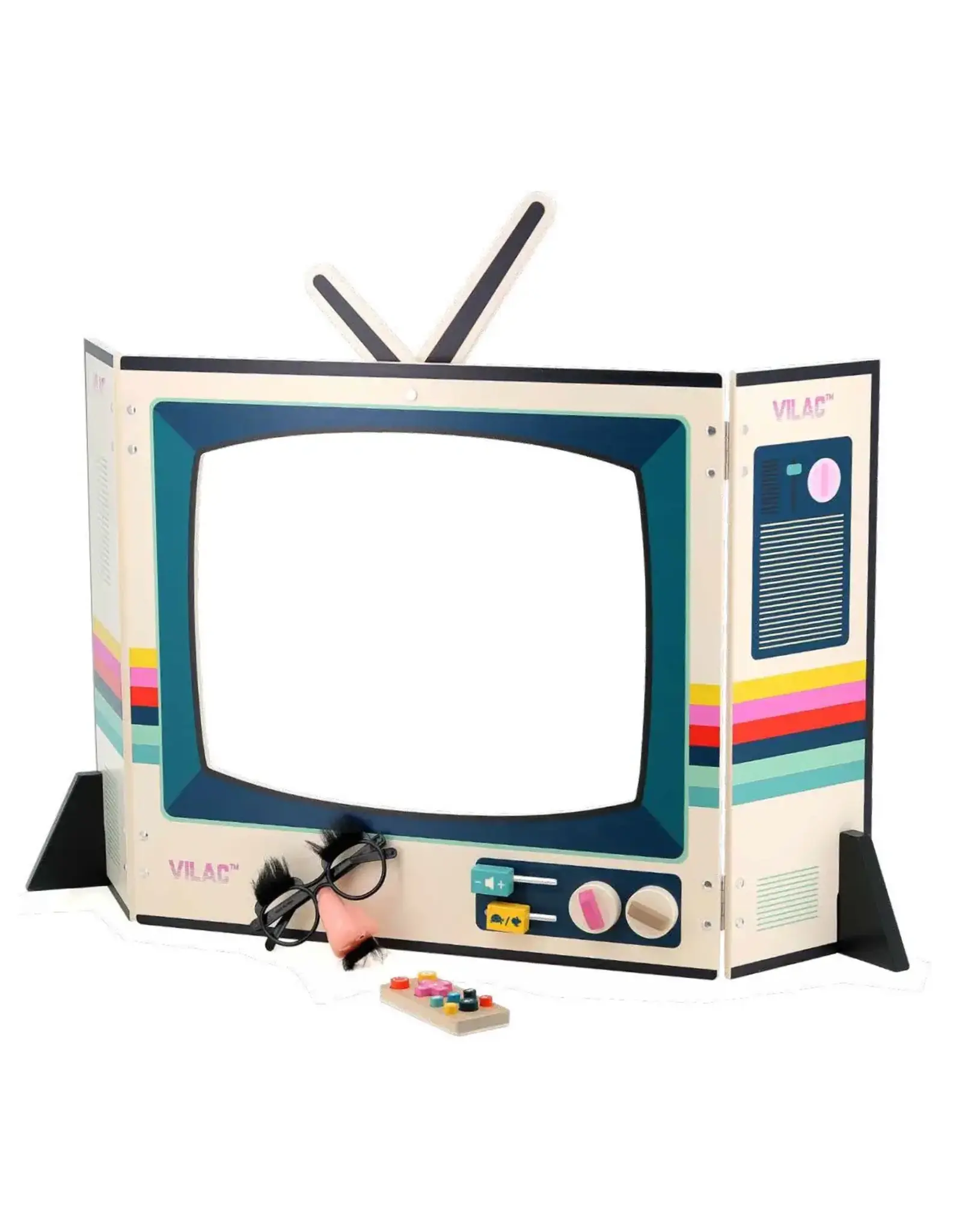 Vintage Pretend Play TV