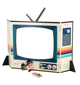 Vintage Pretend Play TV