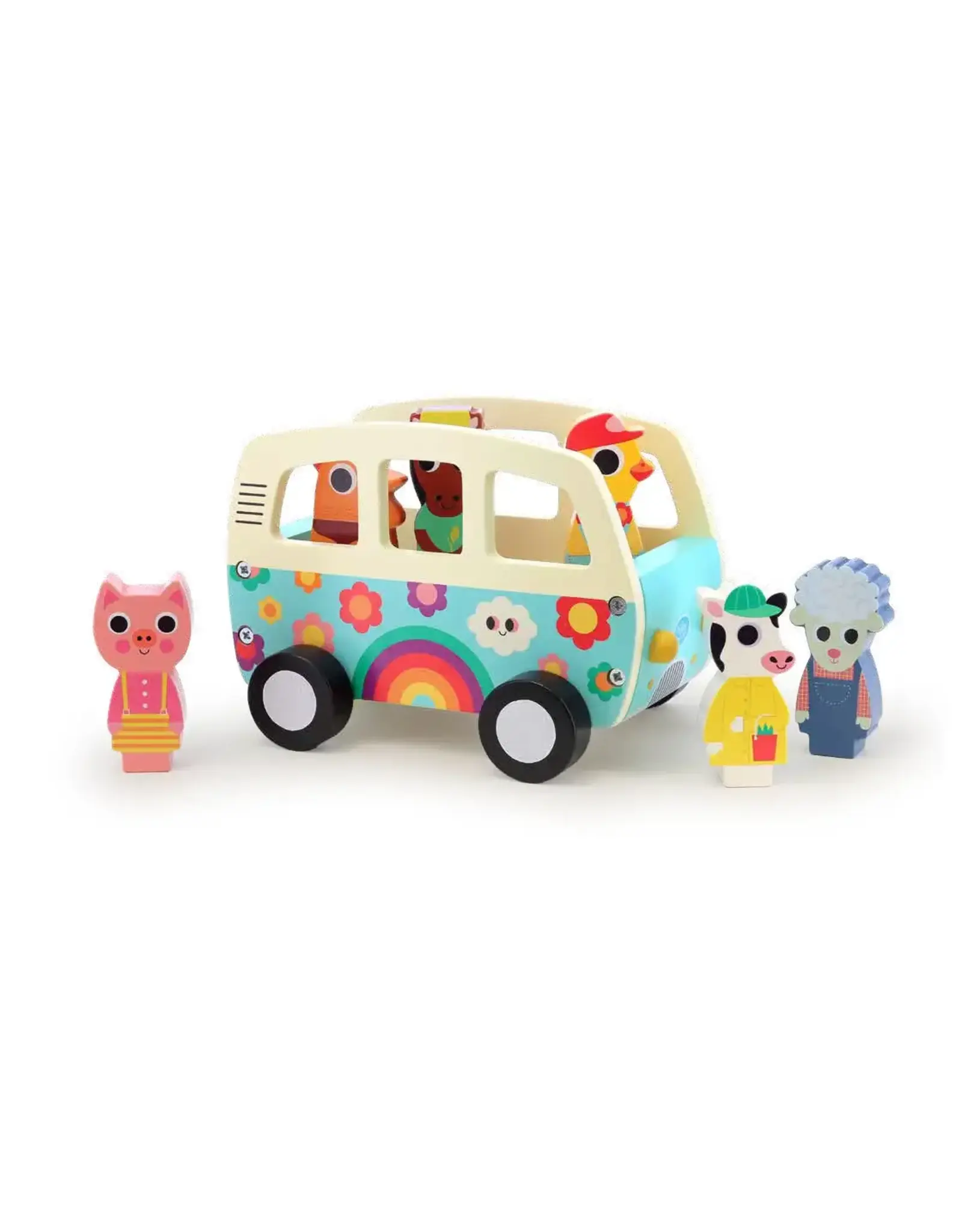 Van with Animal Sounds
