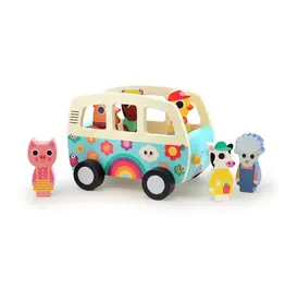 Van with Animal Sounds