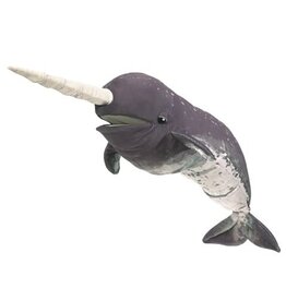 Folkmanis Folkmanis Narwhal Puppet