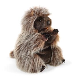 Folkmanis Folkmanis Standing Porcupine Puppet