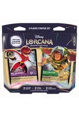 Ravensburger Disney Lorcana: 2-Player Deck: Elastigirl/Buzz Lightyear