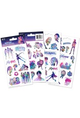 K-Pop Demon Hunters Holographic Stickers