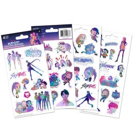 K-Pop Demon Hunters Holographic Stickers