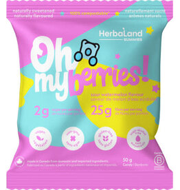 HerbaLand Oh My! Bears-Sour Watermelon Gummies
