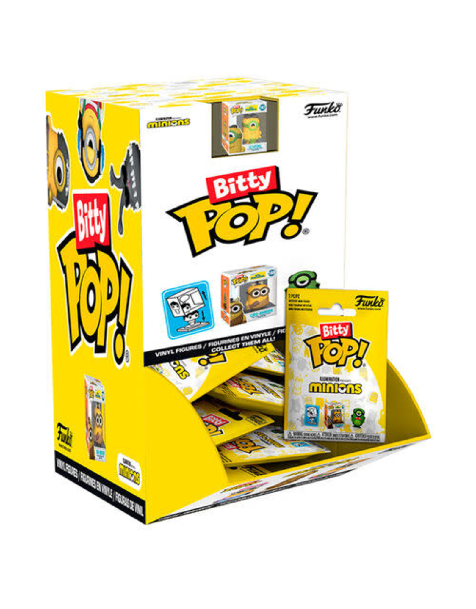 Funko Bitty Pop Minions