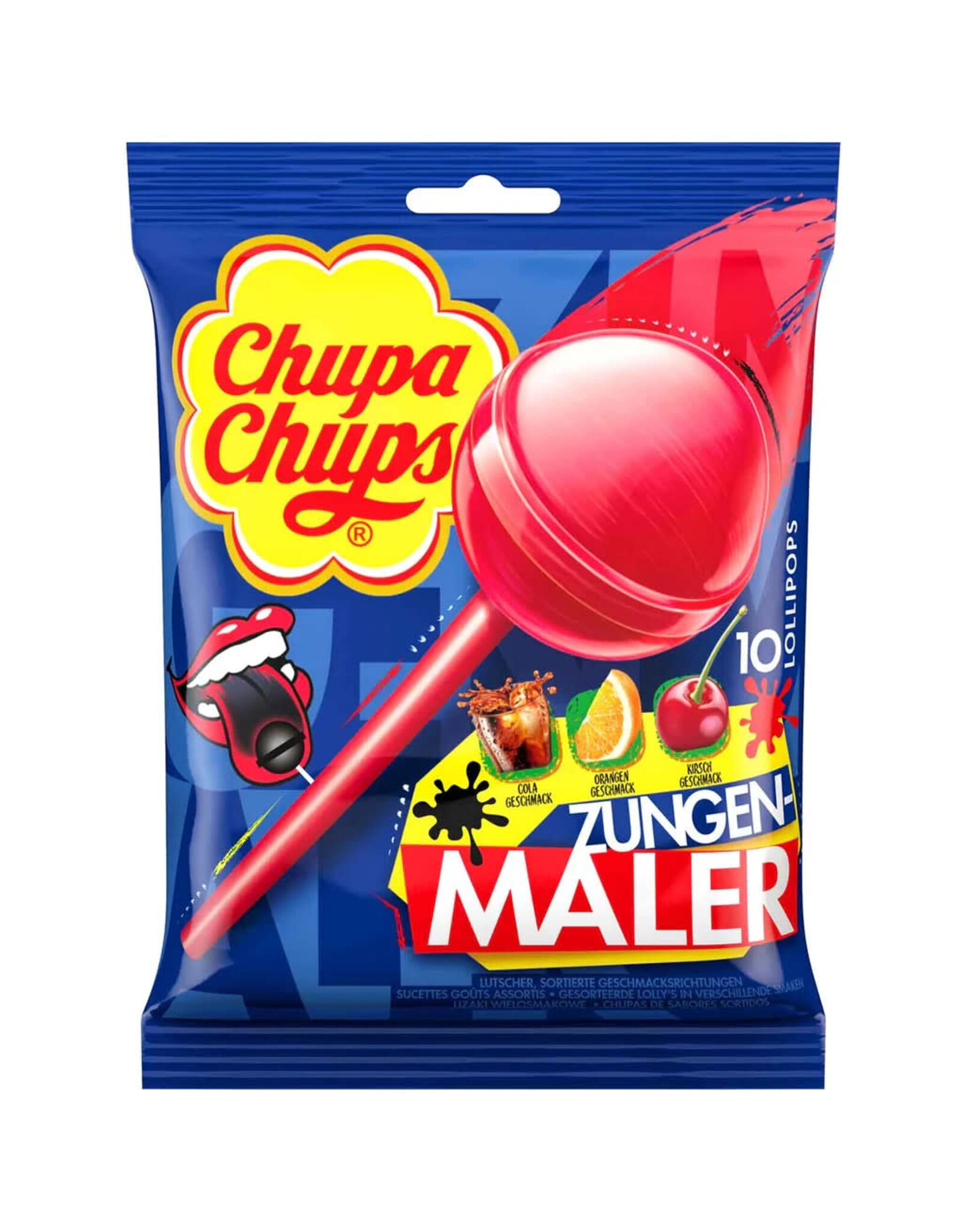 Chupa Chups Tongue Painter