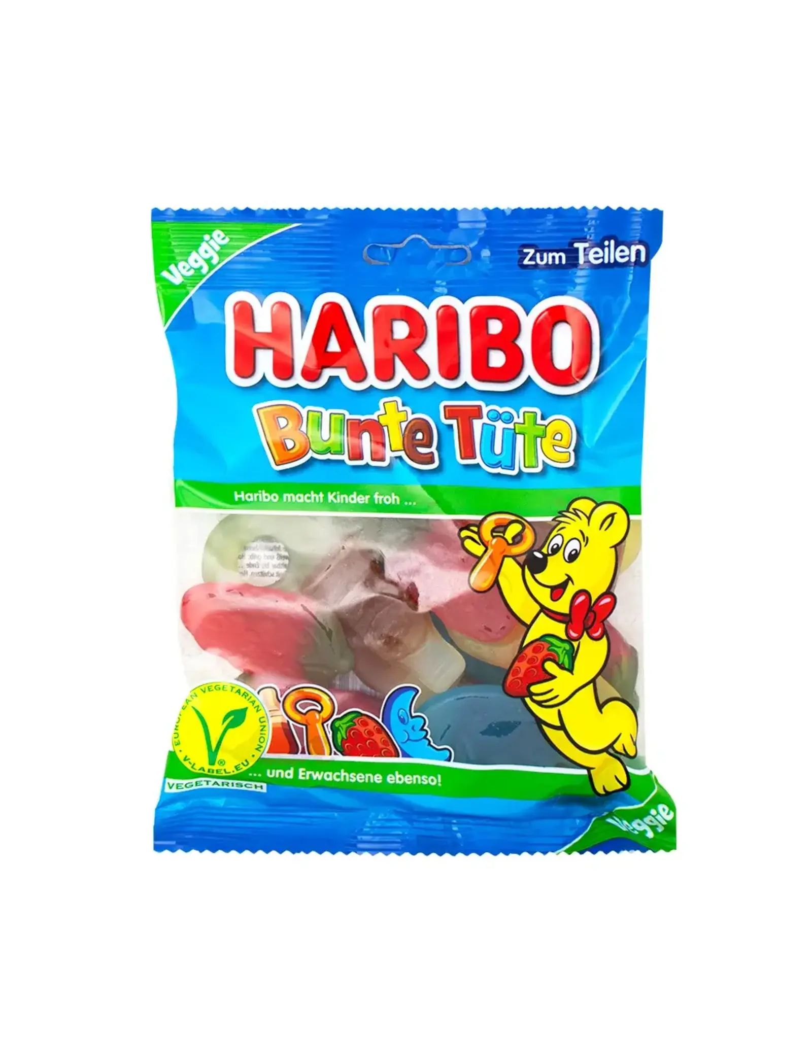 Haribo Haribo Colorful - Bunte Tute 175g