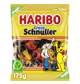 Haribo Haribo Crazy Schnuller 175g