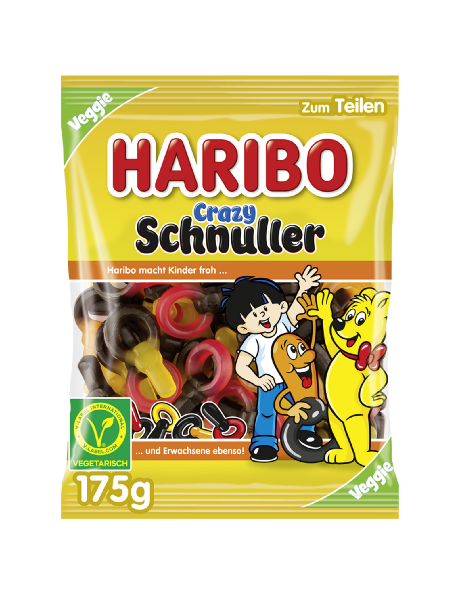 Haribo Haribo Crazy Schnuller 175g