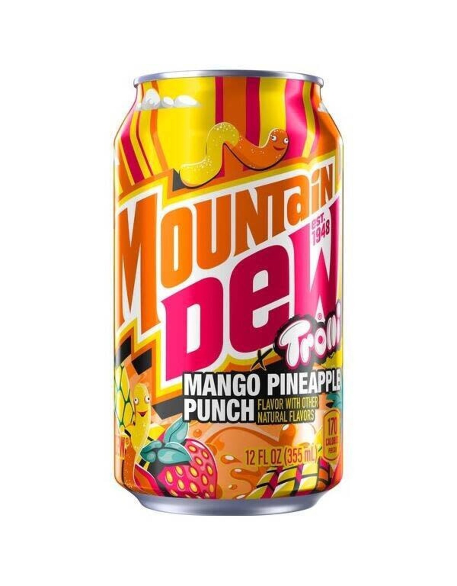 Mountain Dew Trolli Mango Pineapple Punch