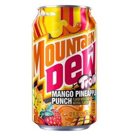 Mountain Dew Trolli Mango Pineapple Punch