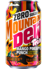 Mountain Dew Trolli Mango Pineapple Punch Zero Sugar