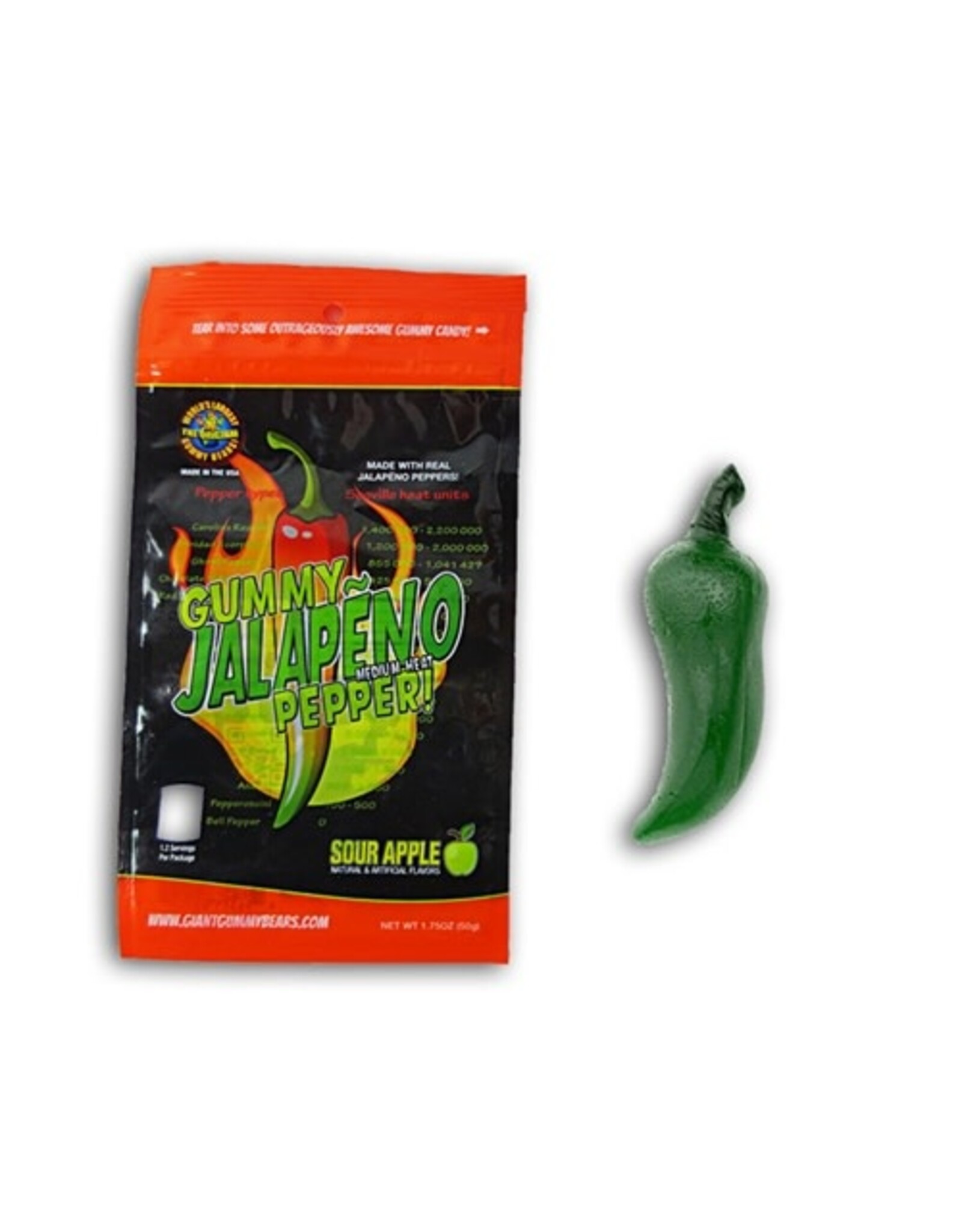 Gummy Jalapeno Pepper