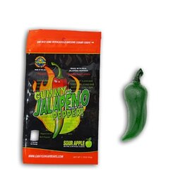 Gummy Jalapeno Pepper