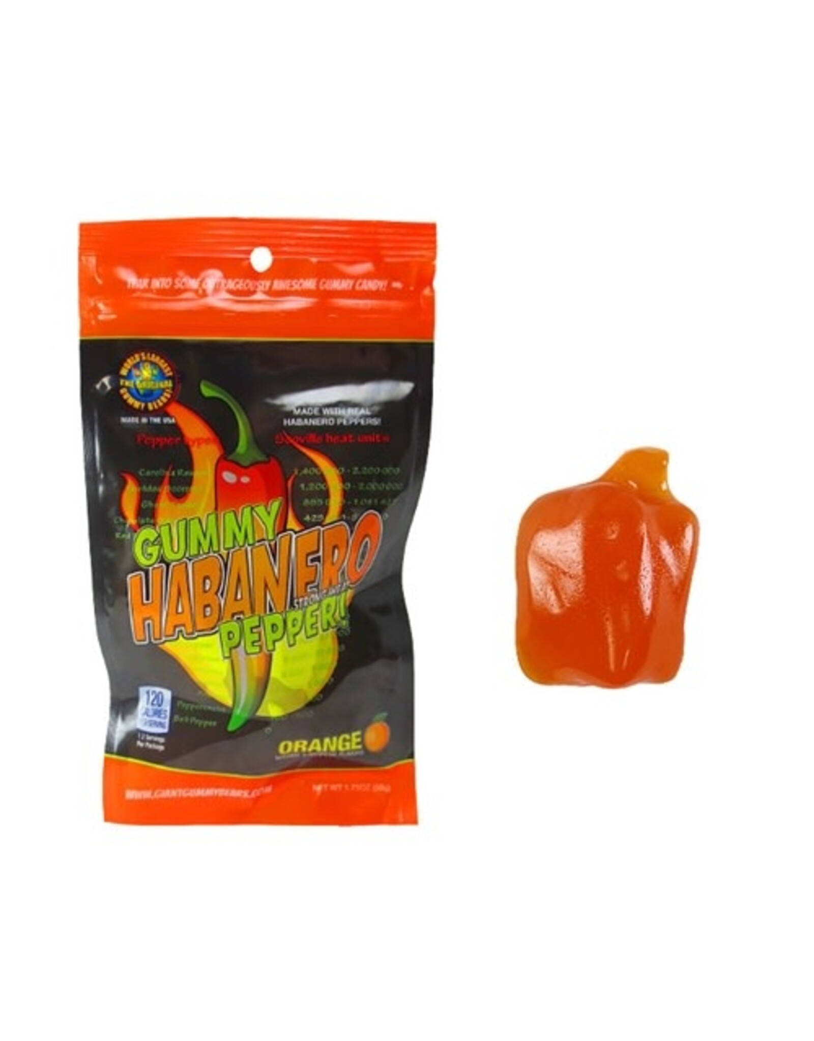 Gummy Habanero Pepper