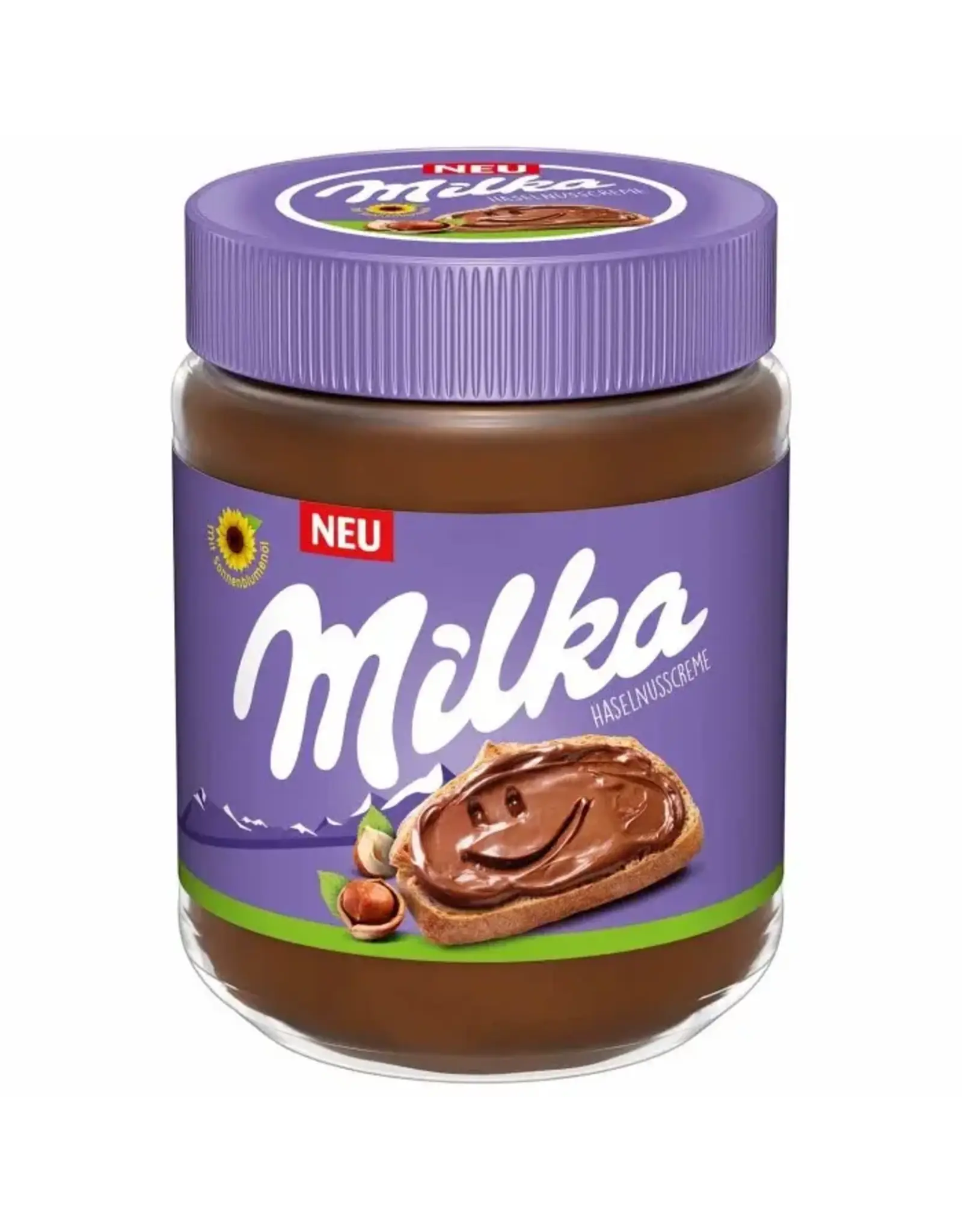 Milka Hazelnut Cream Spread - Haselnusscreme