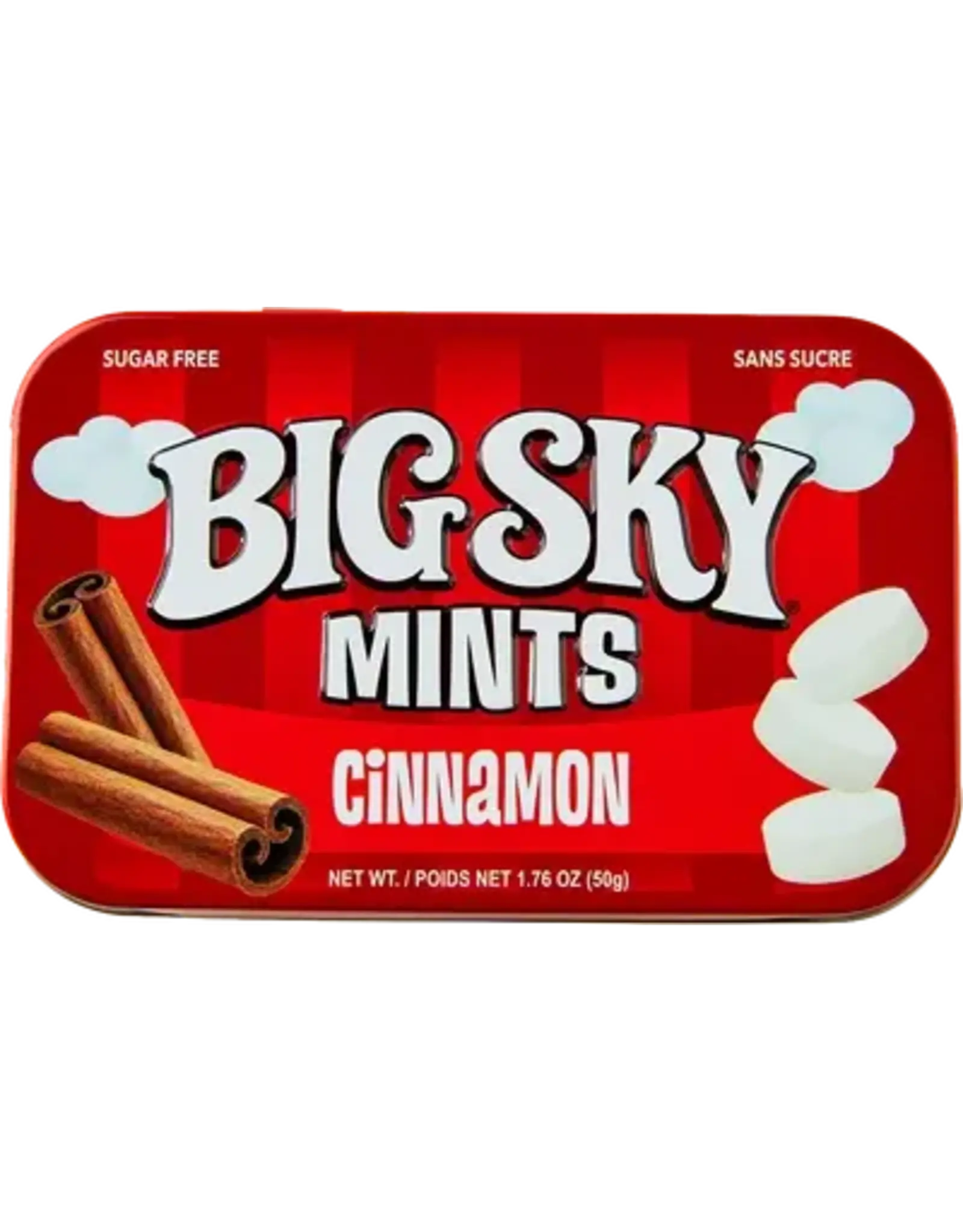 Big Sky Mints Sugar Free Cinnamon