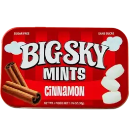 Big Sky Mints Sugar Free Cinnamon