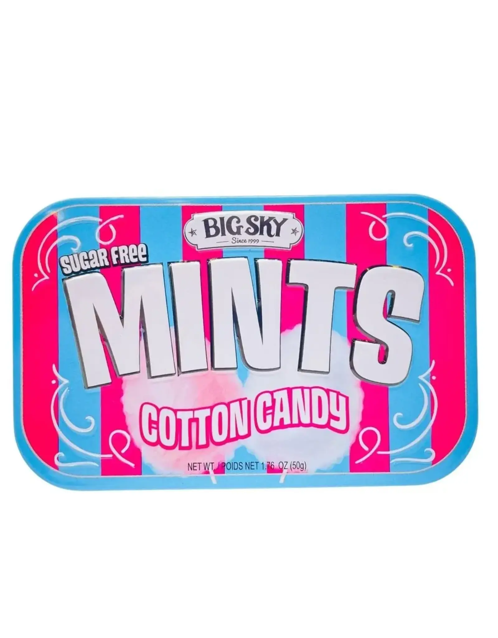 Big Sky Mints Sugar Free Cotton Candy