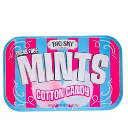 Big Sky Mints Sugar Free Cotton Candy