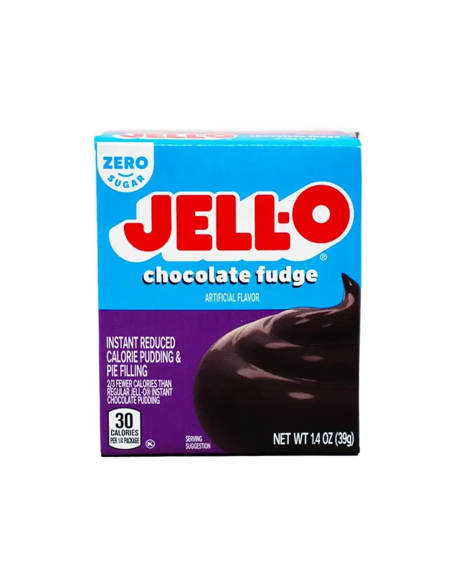 Kraft Jell-O Instant Sugar Free Chocolate Fudge