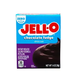 Kraft Jell-O Instant Sugar Free Chocolate Fudge
