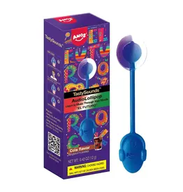 Amos TastySounds Music Audio Lollipop Cola