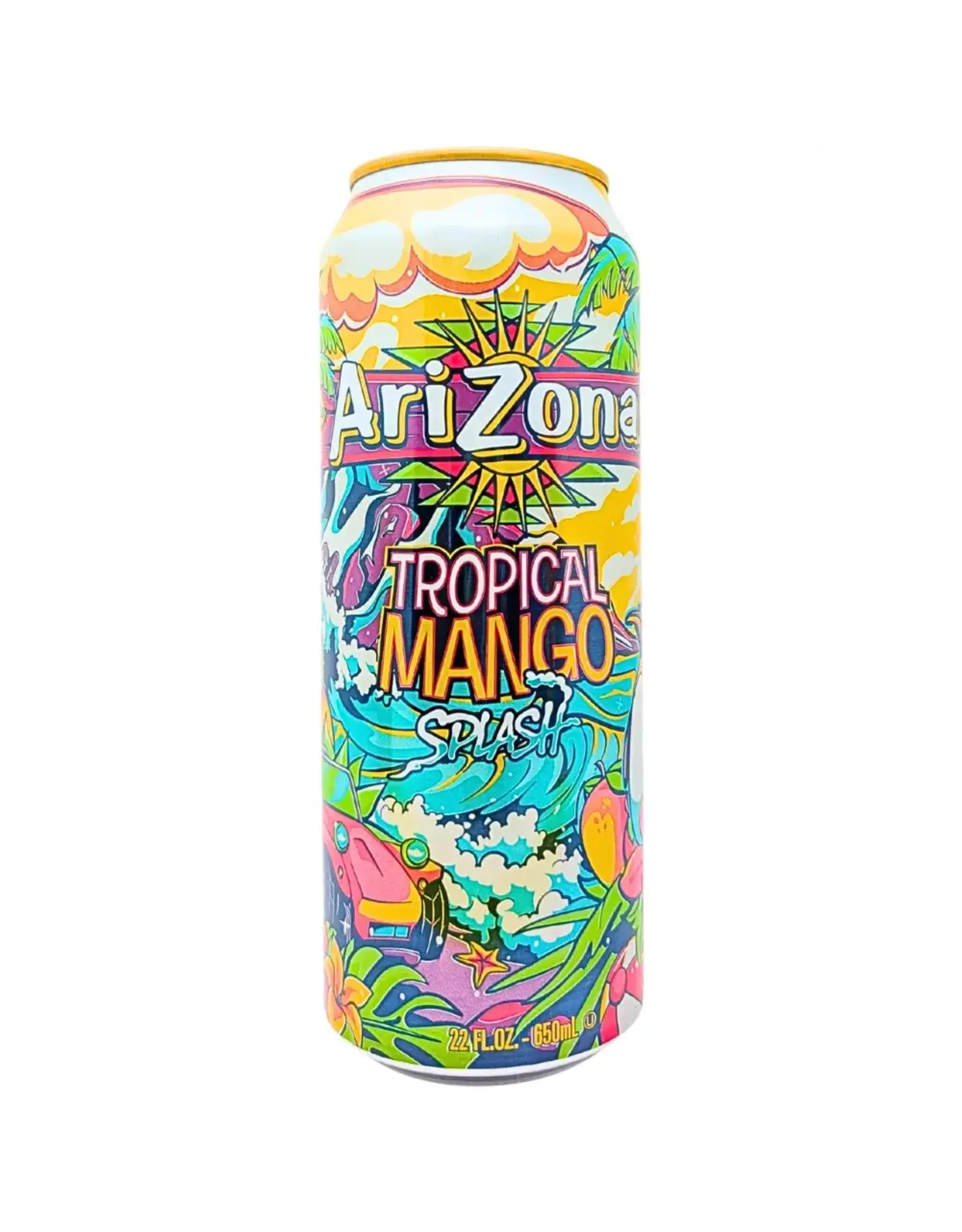 Arizona Tropical Mango Splash