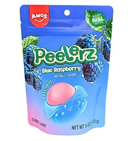 Amos Peelerz Blue Raspberry