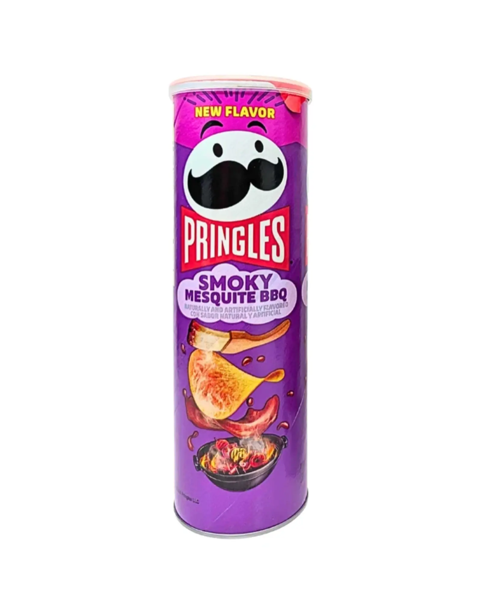 Pringles Smoky Mesquite BBQ