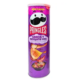 Pringles Smoky Mesquite BBQ