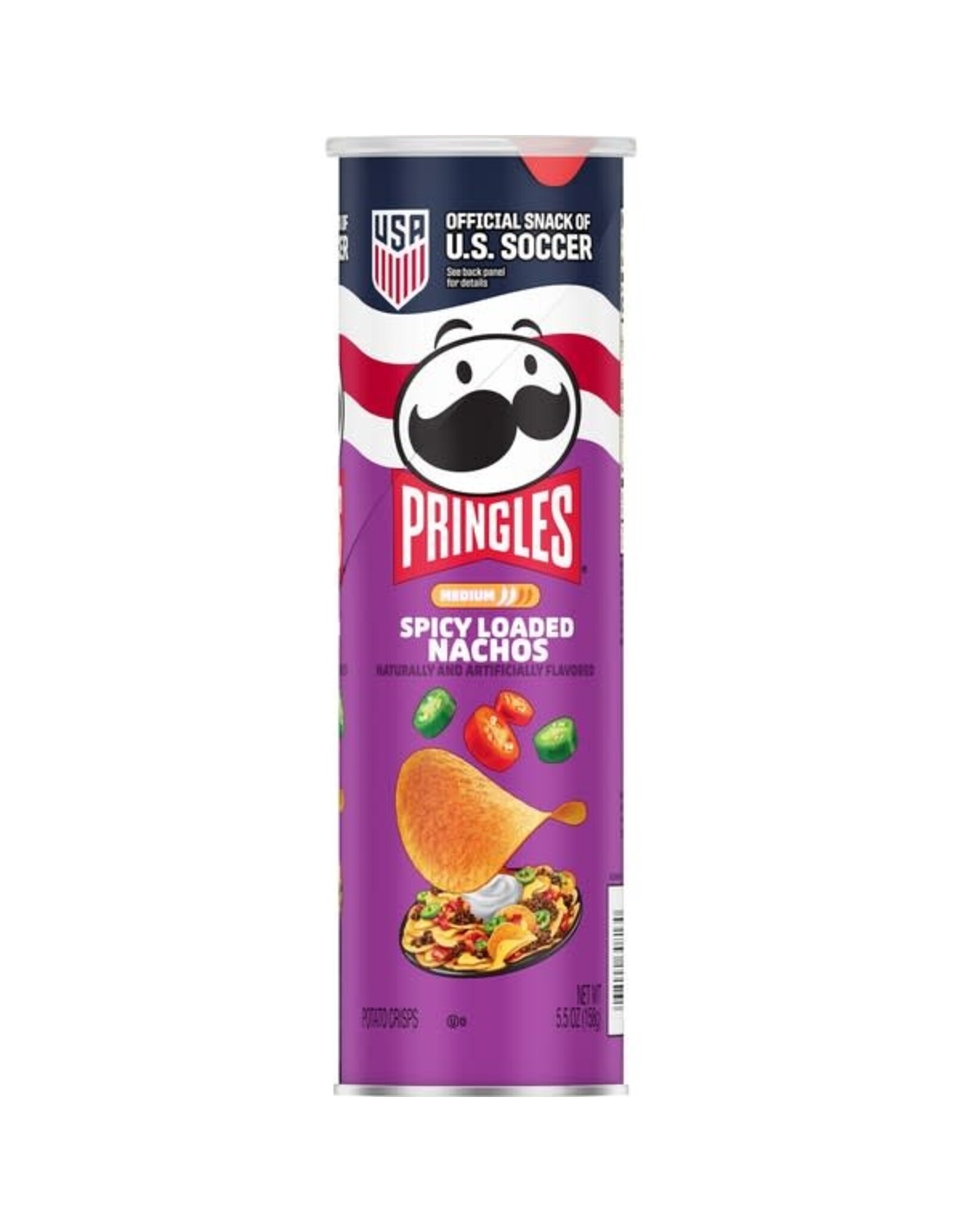 Pringles Spicy Loaded Nachos