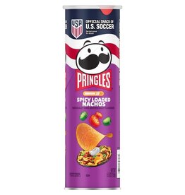 Pringles Spicy Loaded Nachos