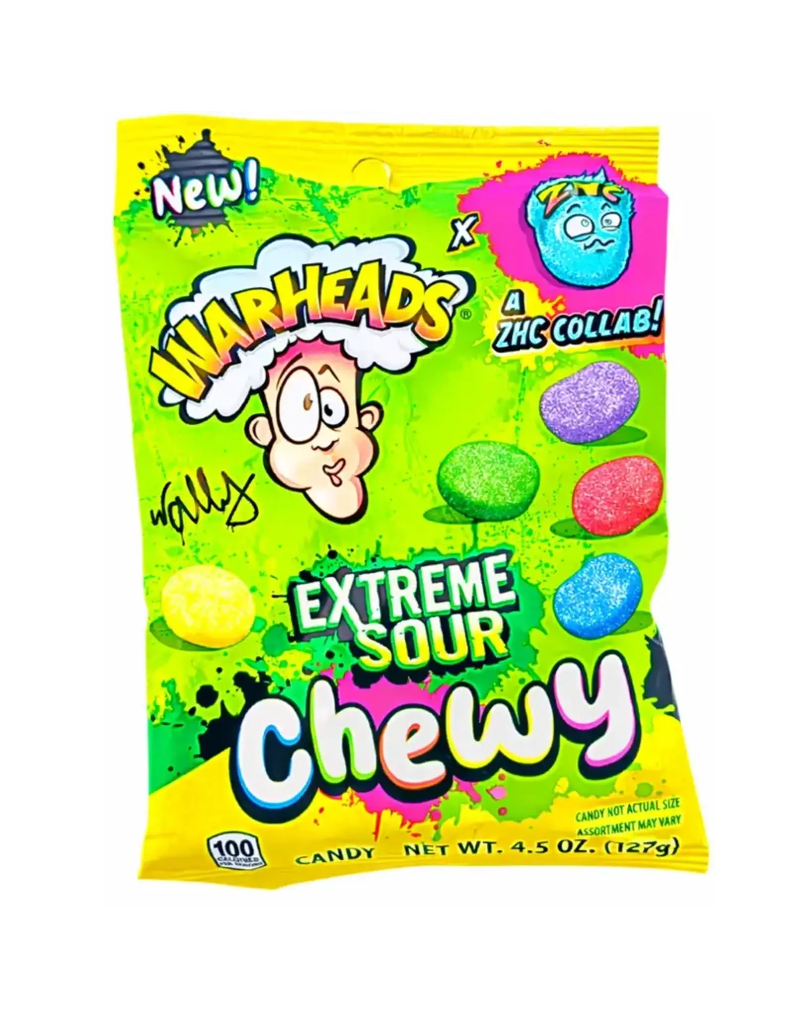 Warheads Extreme Sour Chewy