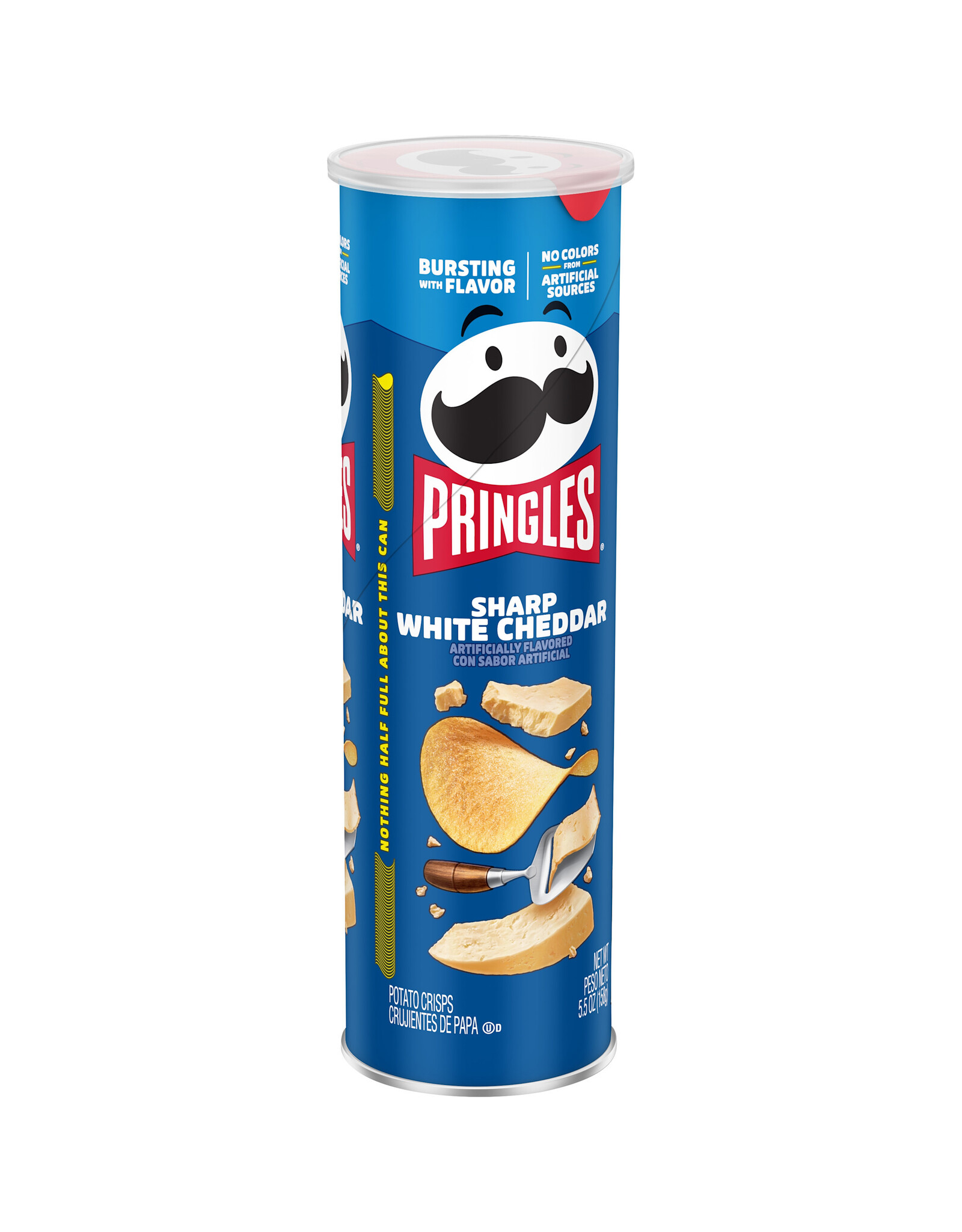 Pringles Sharp White Cheddar