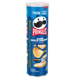 Pringles Sharp White Cheddar